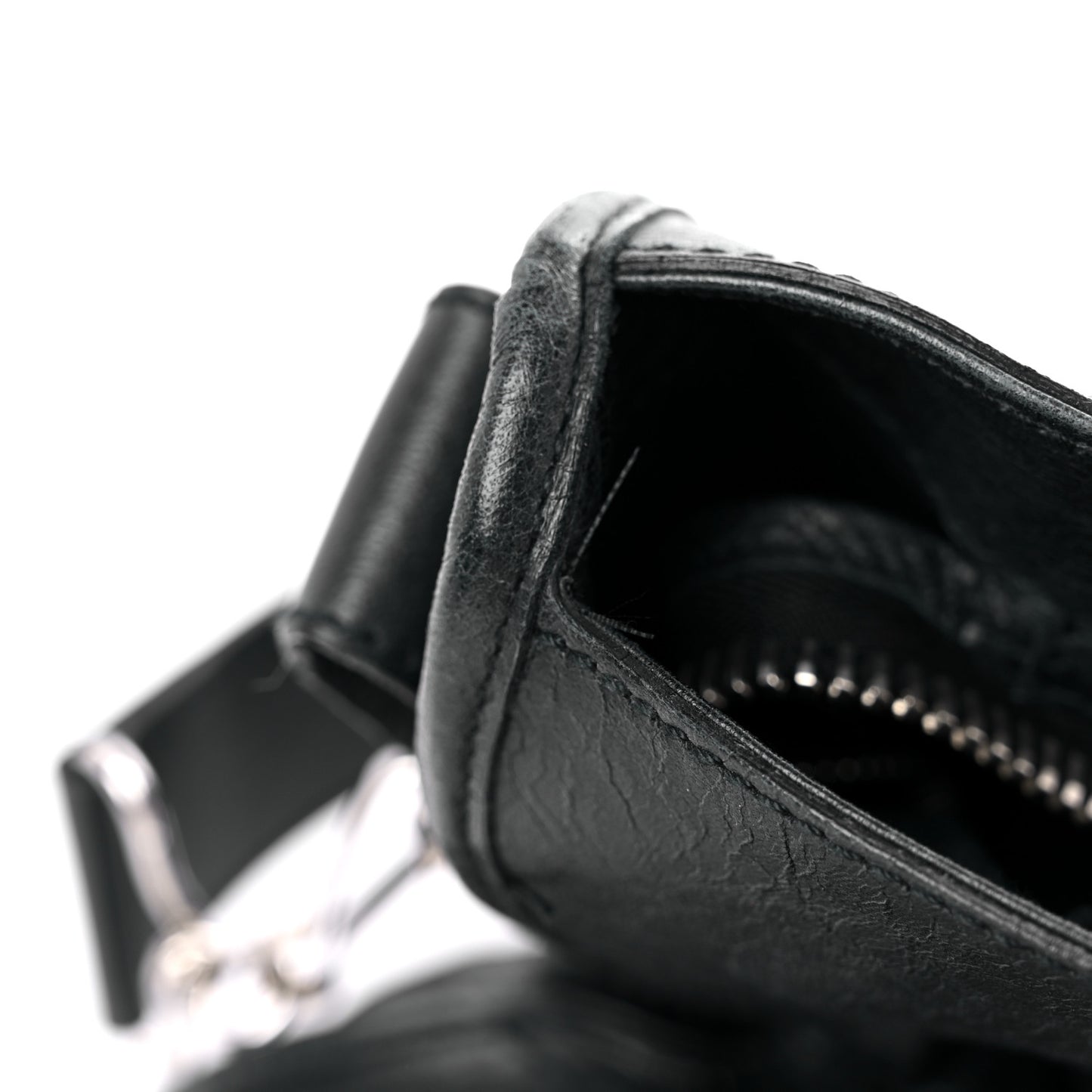 Agneau Giant 21 Silver Hardware City Black