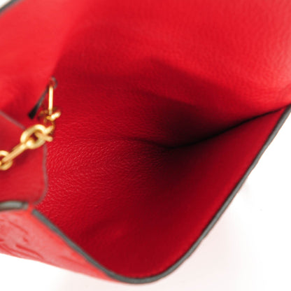 Louis Vuitton Empreinte Key Pouch Cherry 5 of 7