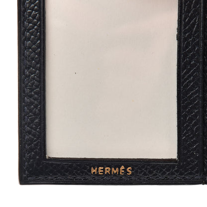 Hermes Epsom Photo Album Bleu Indigo 6 of 7