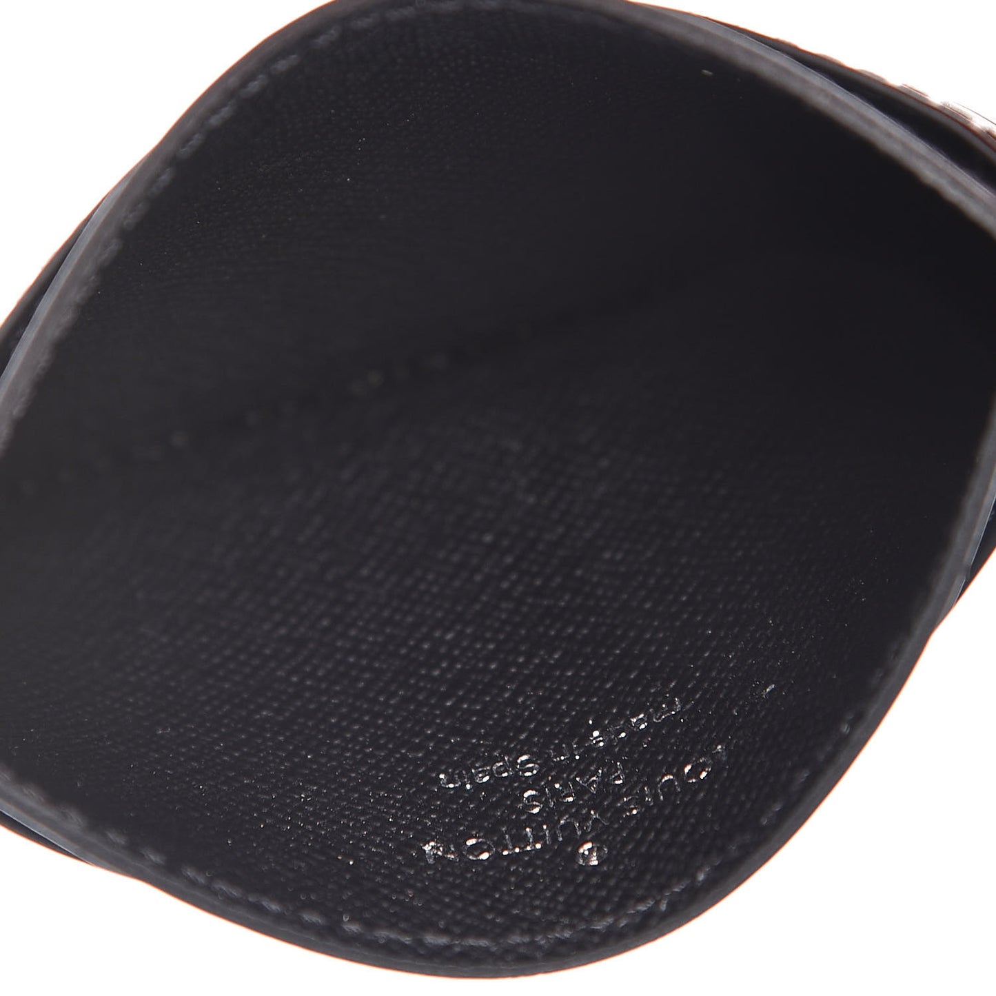 Epi Card Holder Black