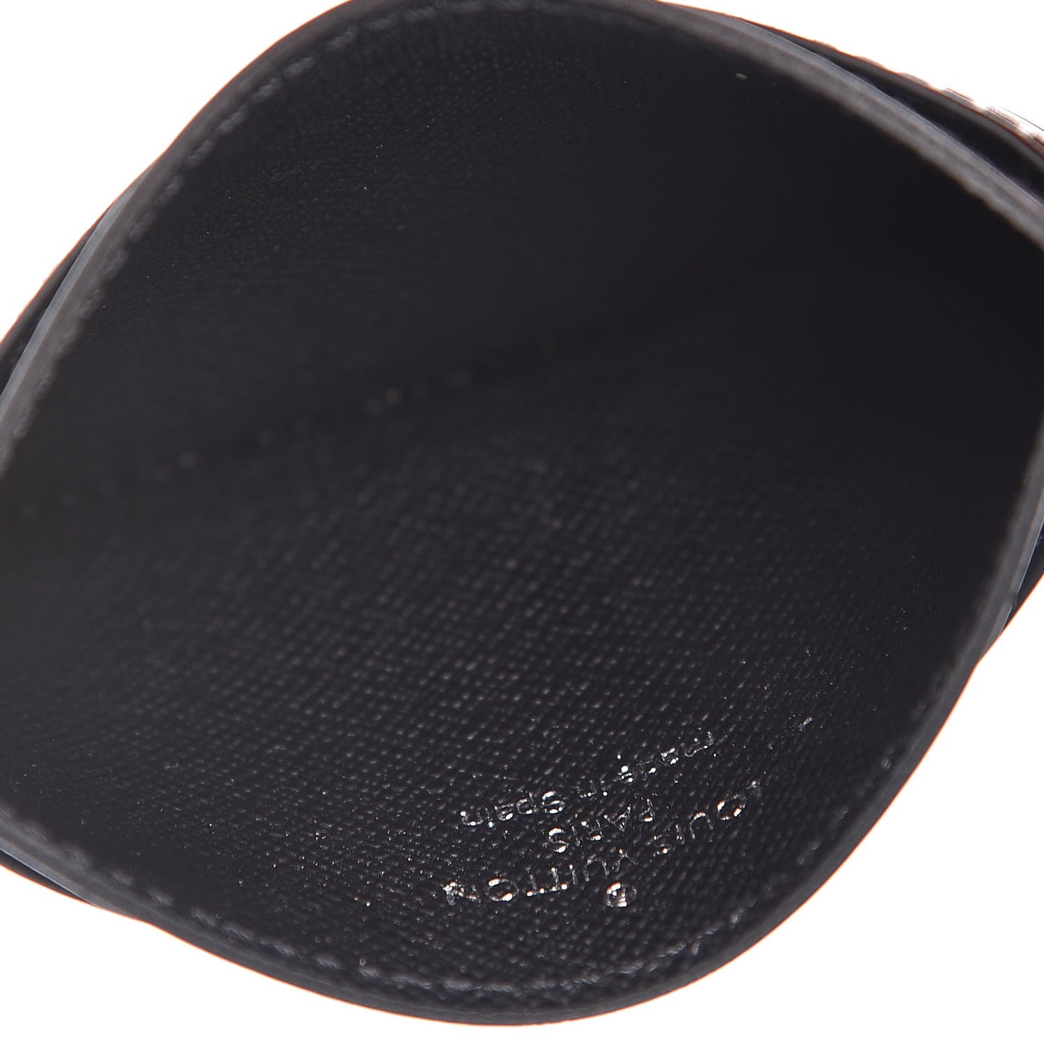 Louis Vuitton Epi Card Holder Black 5 of 6