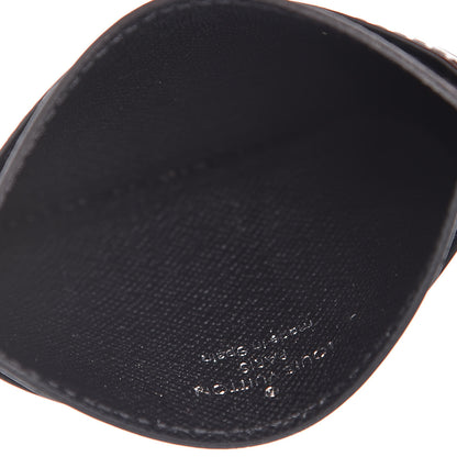 Louis Vuitton Epi Card Holder Black 5 of 6
