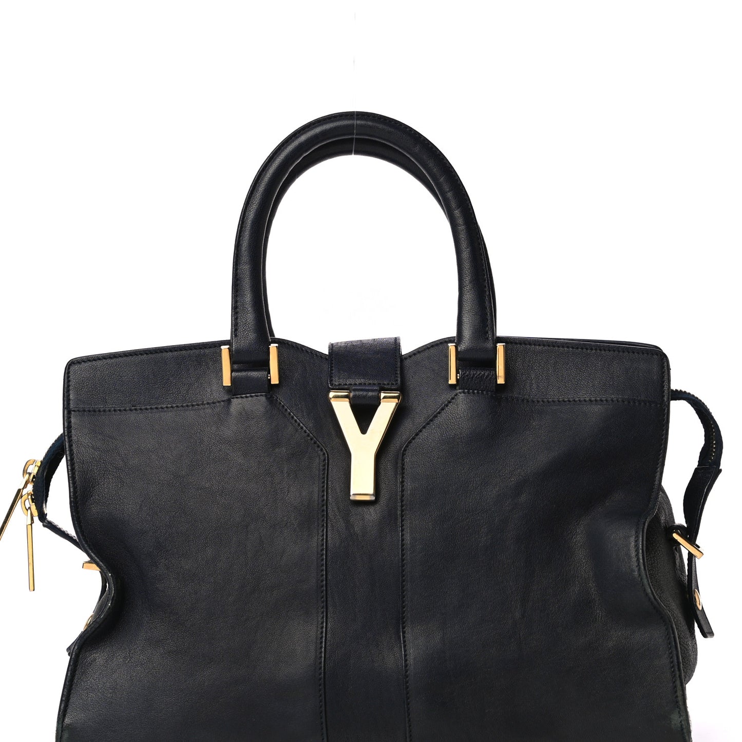 Sheepskin Small Cabas ChYc Navy