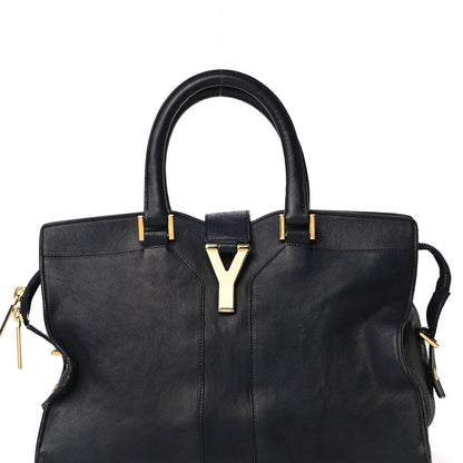 Saint Laurent Sheepskin Small Cabas ChYc Navy 26 of 26