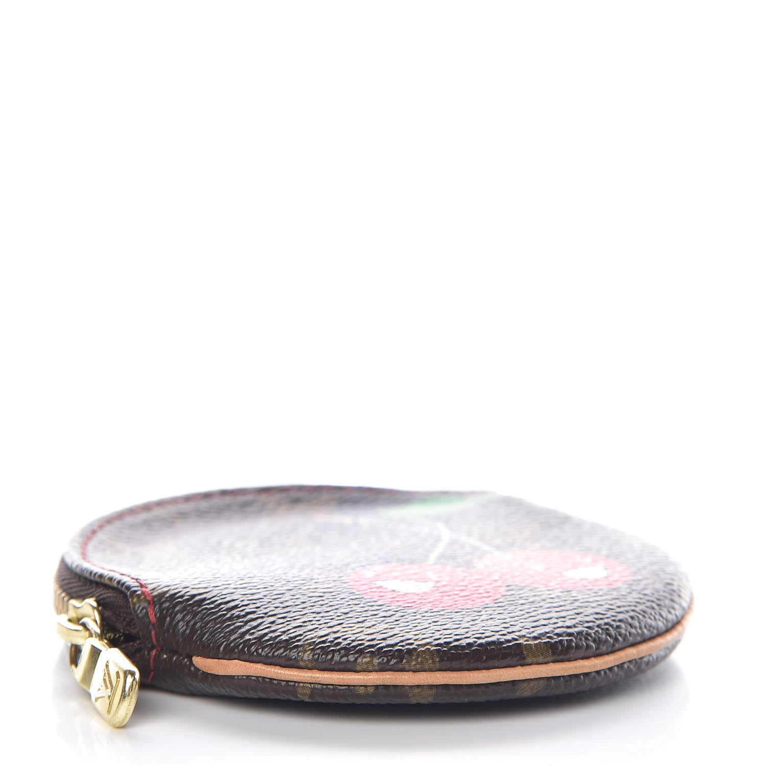 Louis Vuitton Monogram Cerises Round Coin Purse 4 of 8
