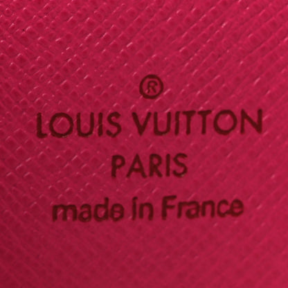 Louis Vuitton Monogram Multicolor Eugenie Wallet Black Grenade 6 of 10