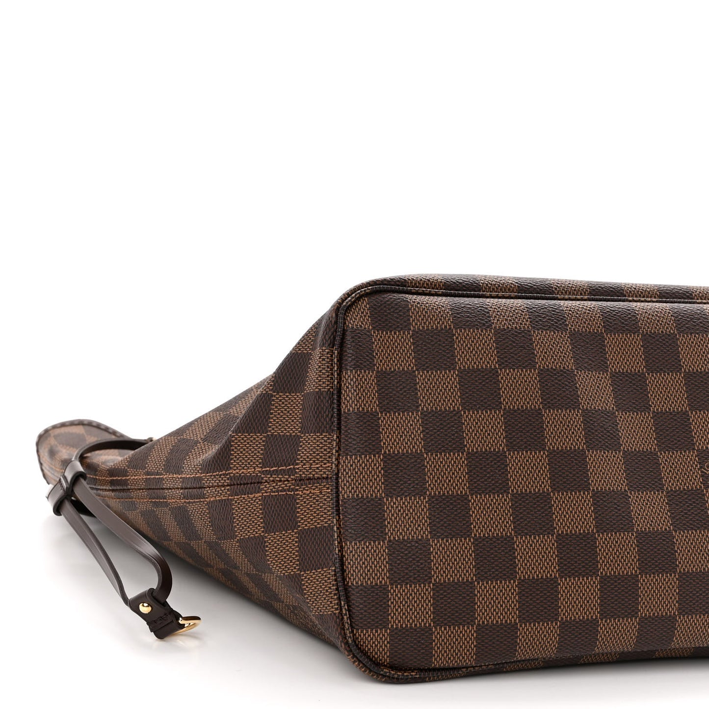 Damier Ebene Neo Neverfull MM Rose Ballerine