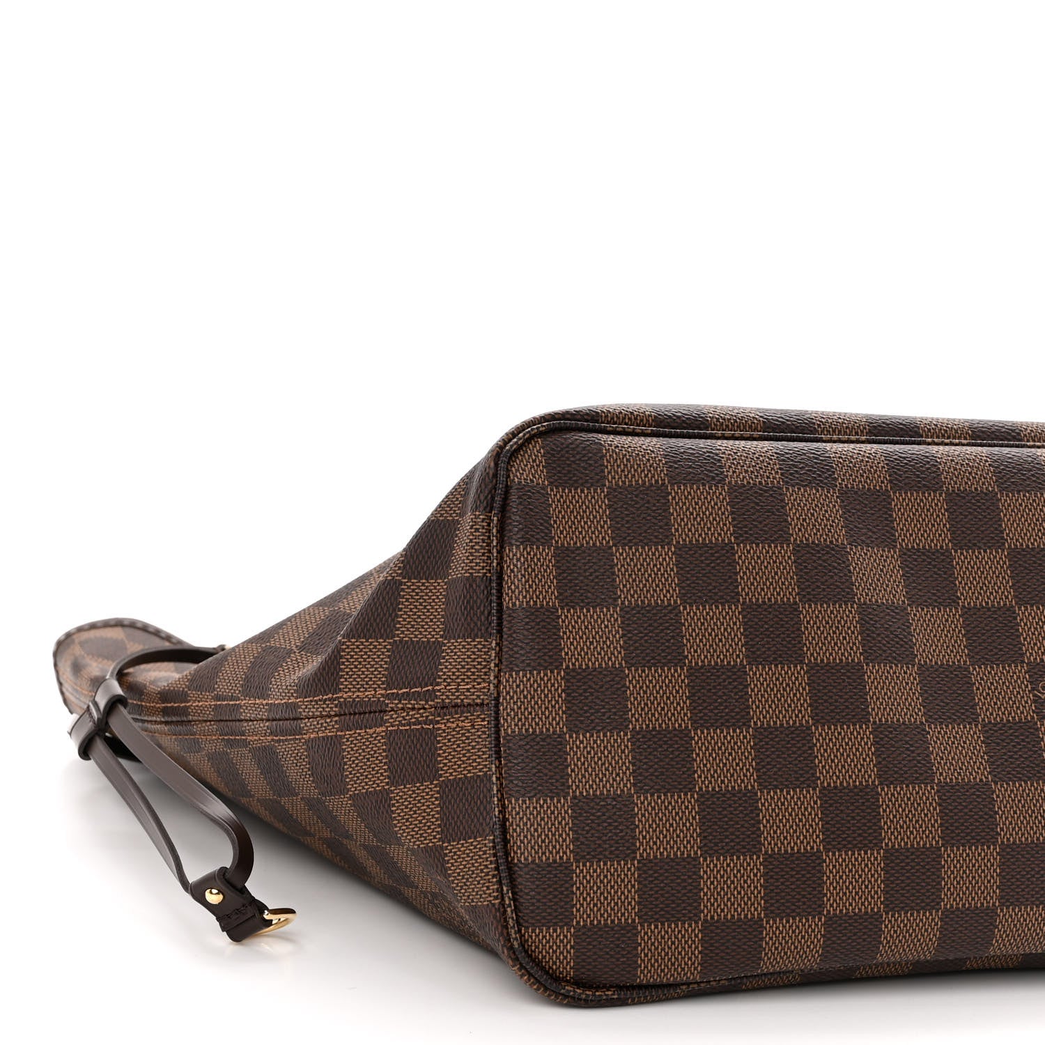 Louis Vuitton Damier Ebene Neo Neverfull MM Rose Ballerine 9 of 10