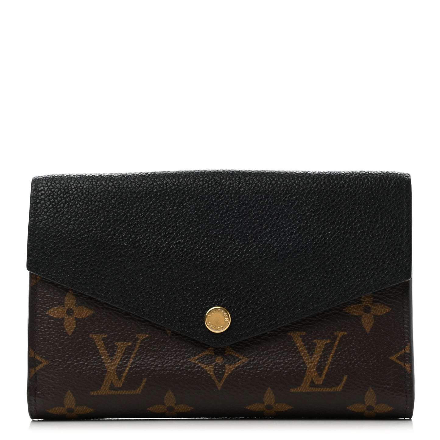 Monogram Pallas Compact Wallet Black