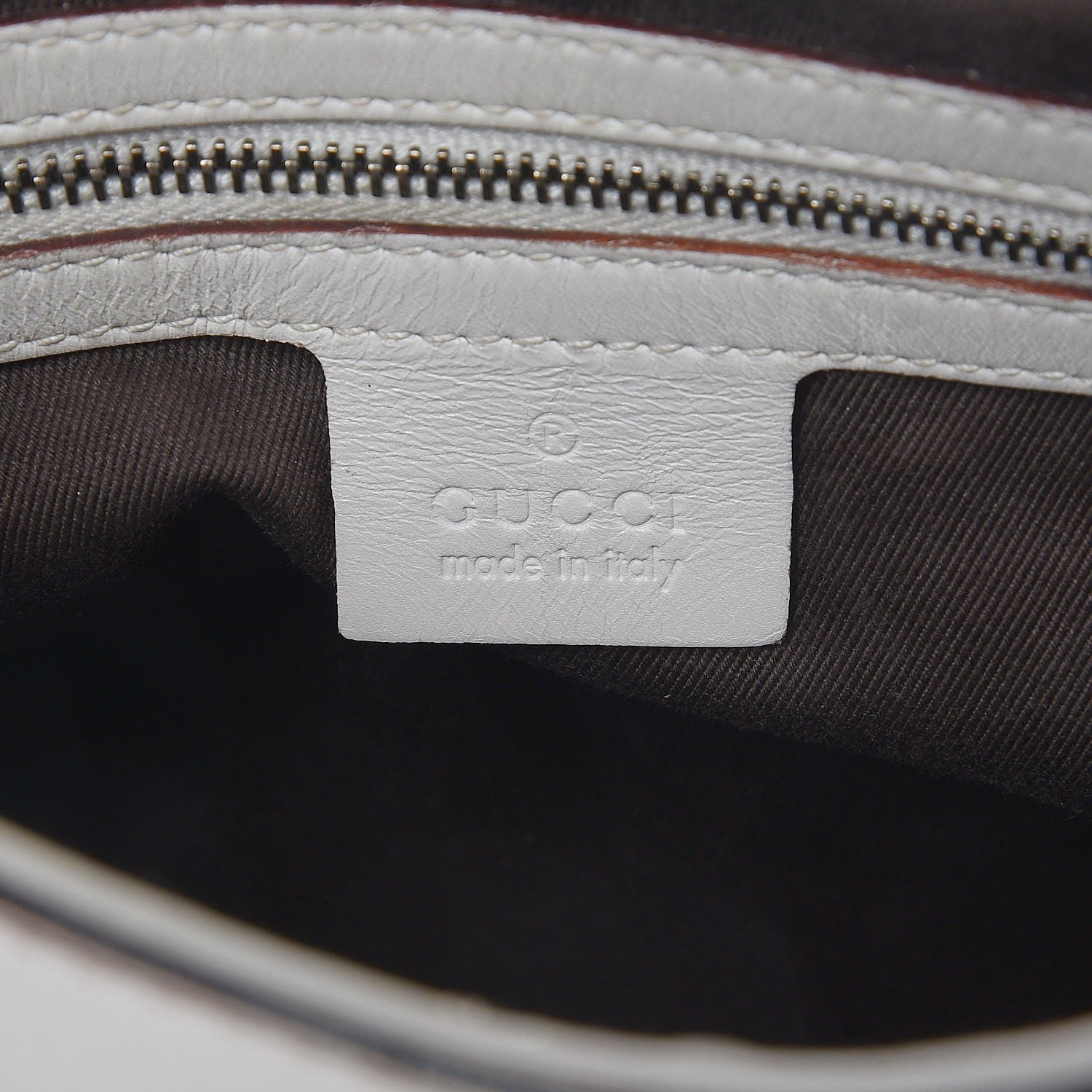 Gucci Monogram Half Moon Hobo White 6 of 16