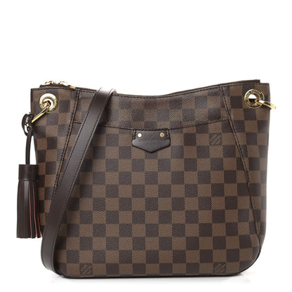 Louis Vuitton Damier Ebene South Bank Besace 1 of 10