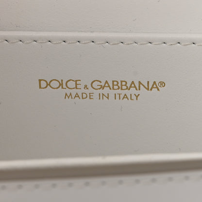 Dolce & Gabbana Patent DG Girls Phone Shoulder Bag Blanco 6 of 11