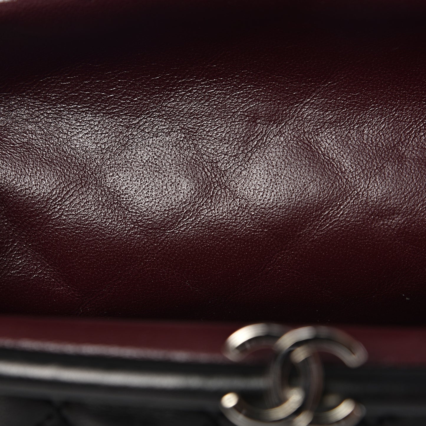 Lambskin Quilted Timeless Clutch Black
