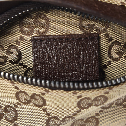 Gucci Monogram Web Belt Bag Dark Brown 6 of 9