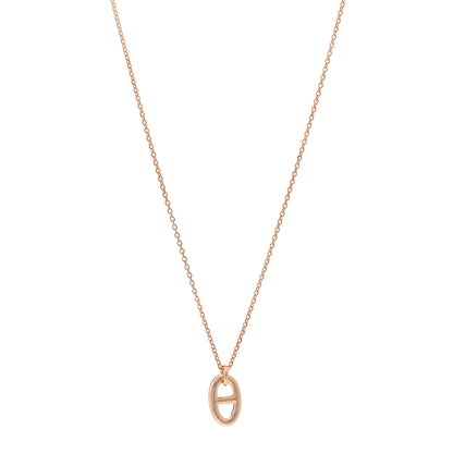 Hermes 18K Rose Gold PM Farandole Pendant Necklace 1 of 6