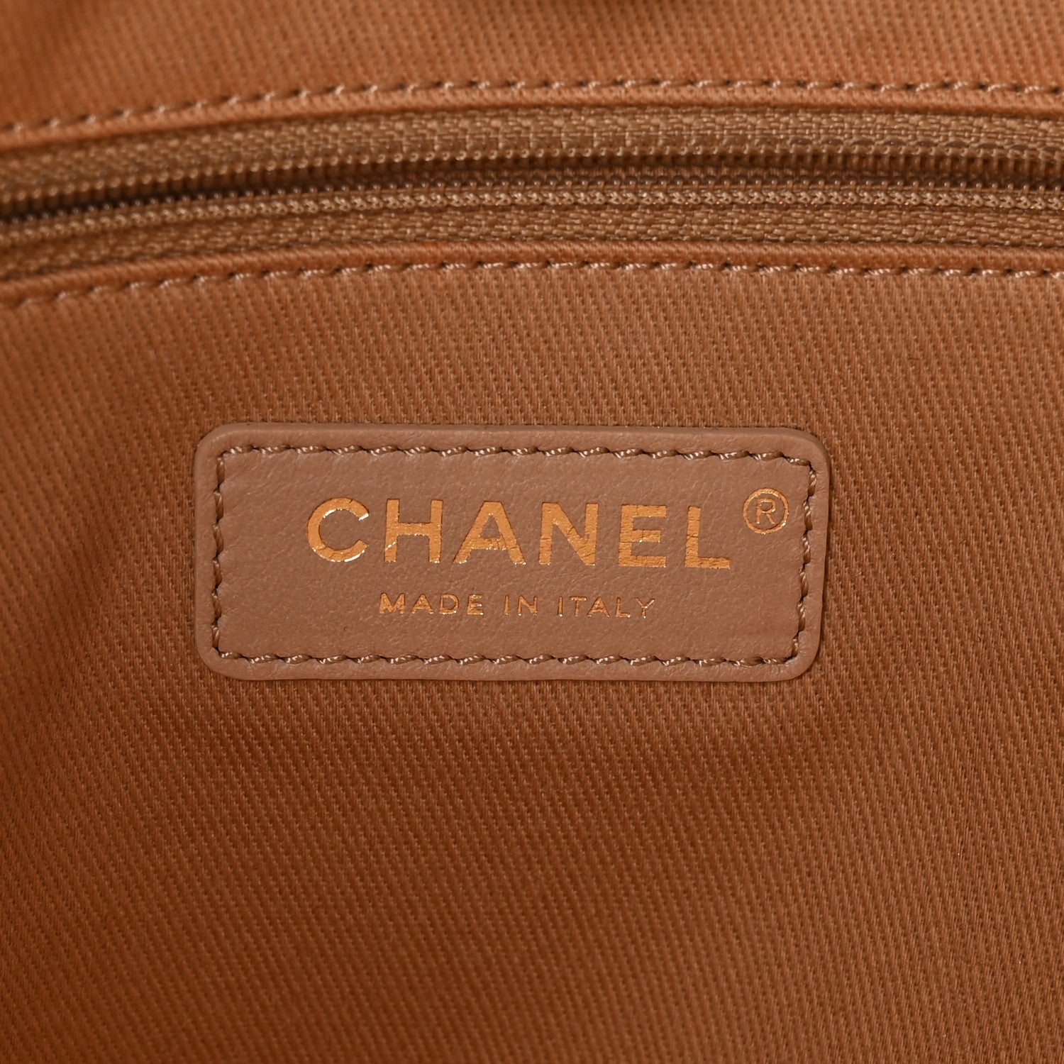Chanel Mixed Fibers Calfskin Striped Small Deauville Tote Beige 6 of 10