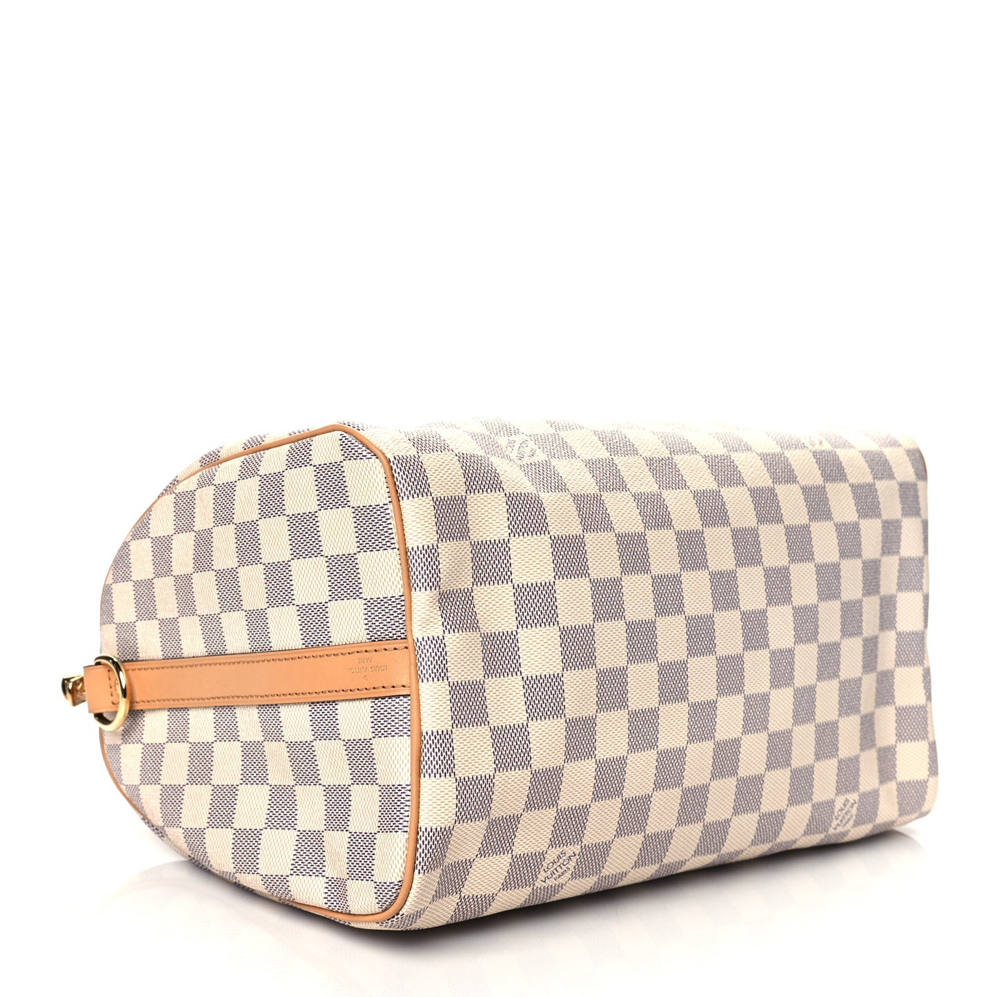 Damier Azur Braided Speedy Bandouliere 30 Blue