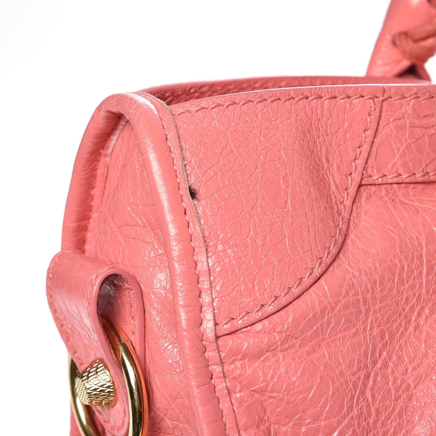 Agneau Giant 12 Gold Hardware City Rose Jaipure