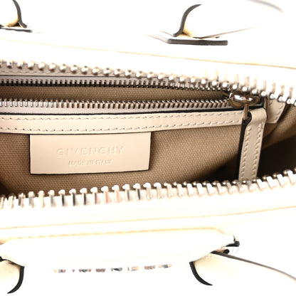 Givenchy Shiny Lord Calfskin Mini Antigona Ivory 6 of 10