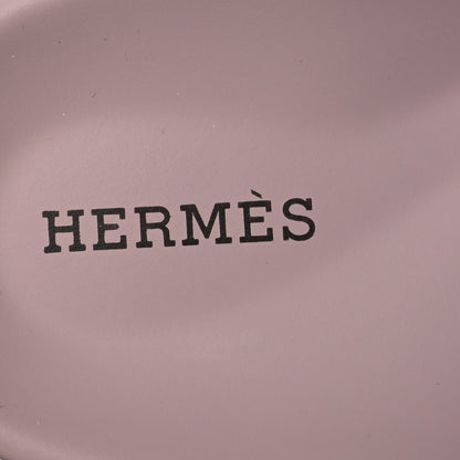 Hermes Nappa Womens Infra Sandals 36 Rose Porcelaine 9 of 11