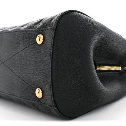 Louis Vuitton Empreinte Montaigne MM Black 10 of 10