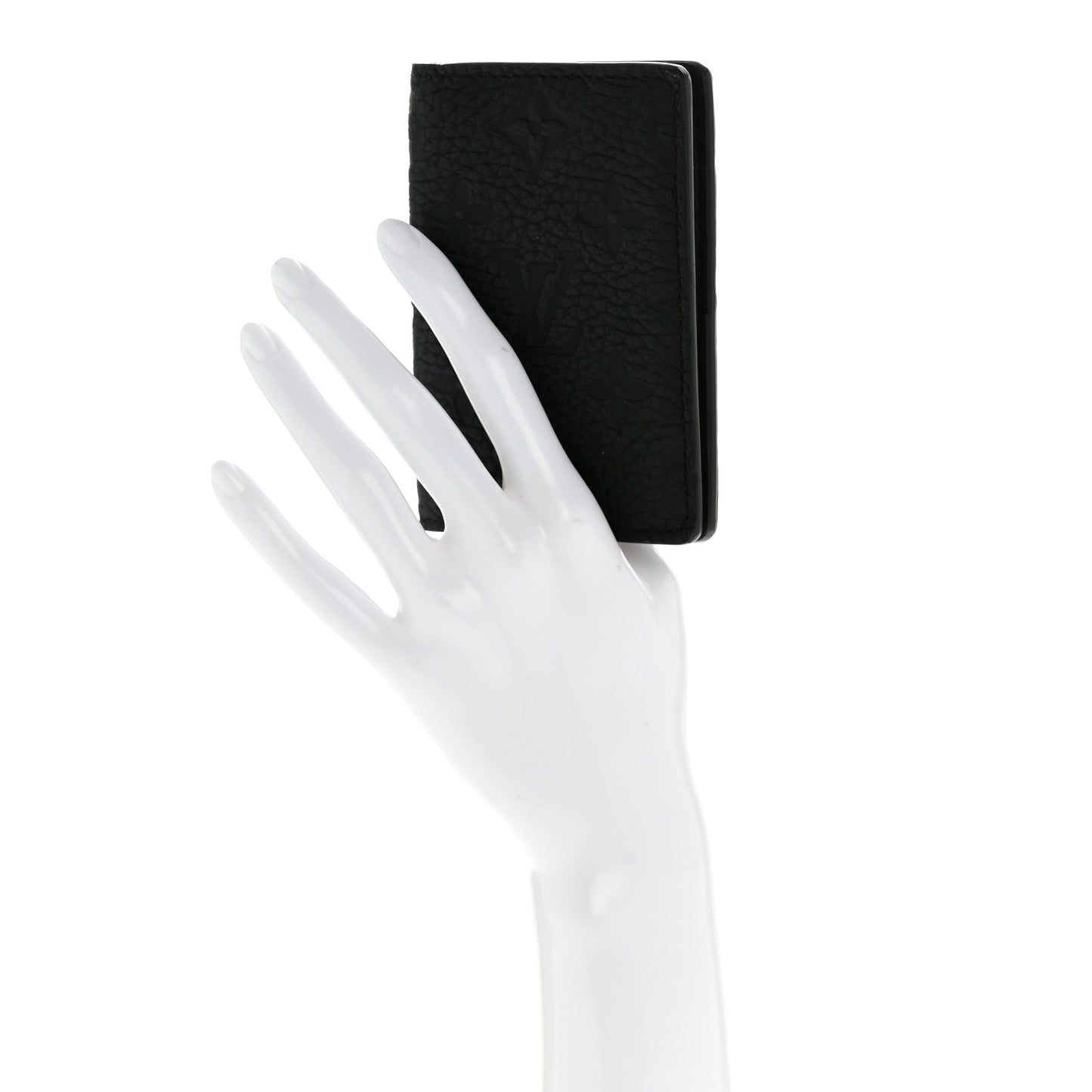 Taurillon Monogram Pocket Organizer Black