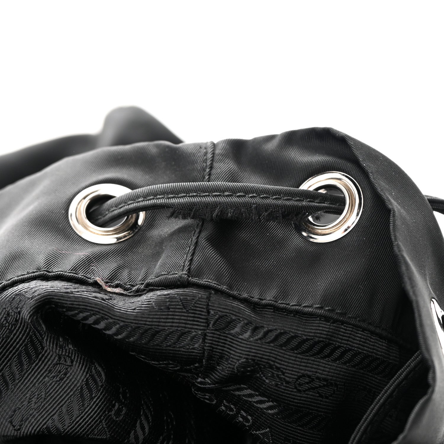 Prada Nylon Vela Large Backpack Black 13 of 22