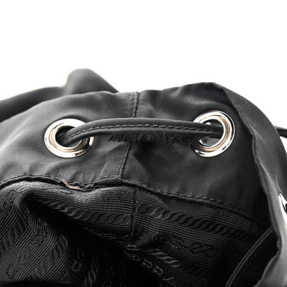 Prada Nylon Vela Large Backpack Black 13 of 22