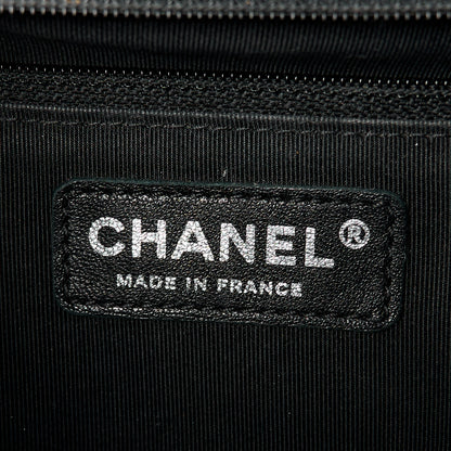 Chanel Calfskin Quilted New Medium Boy Flap Black 6 of 13