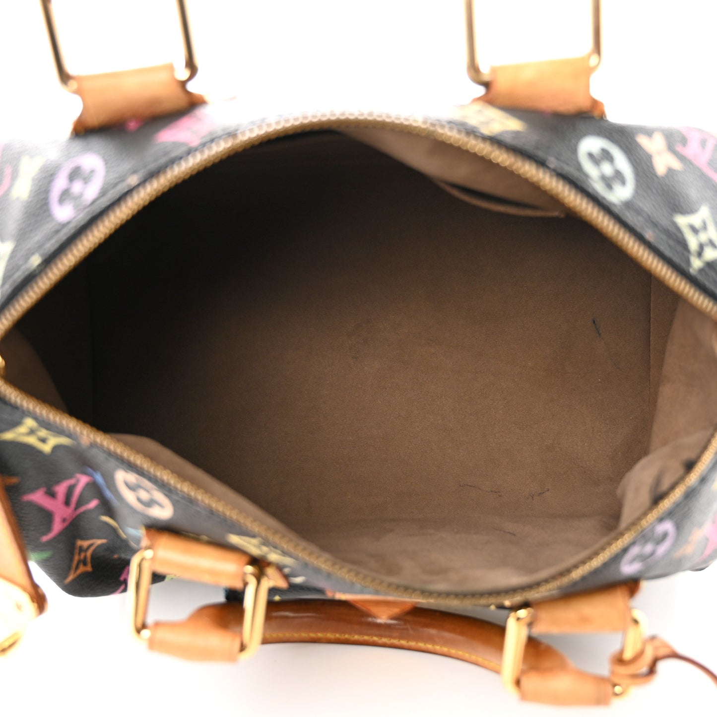 Monogram Multicolor Speedy 30 Black