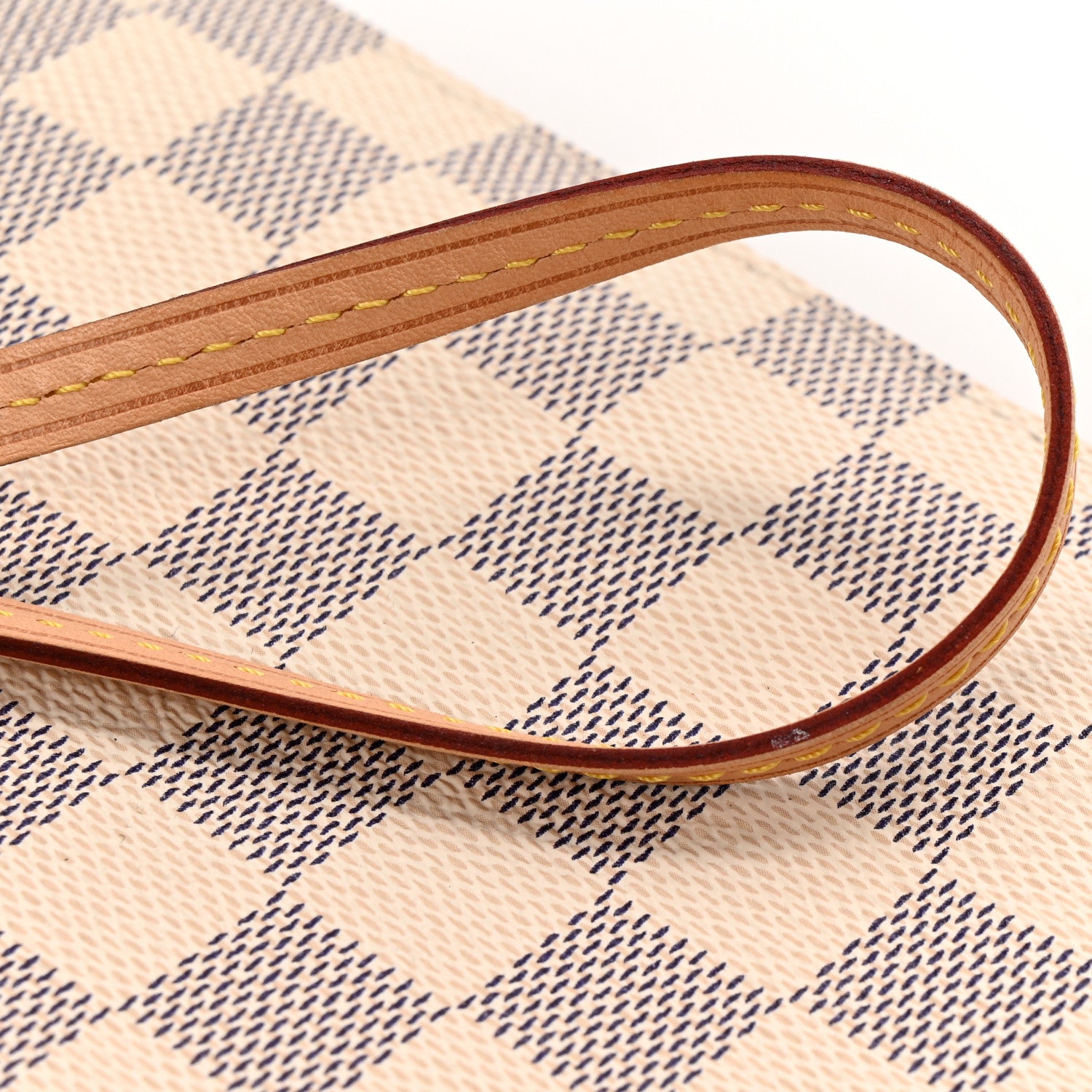 Louis Vuitton Damier Azur Neverfull MM GM Pochette Rose Ballerine 8 of 10