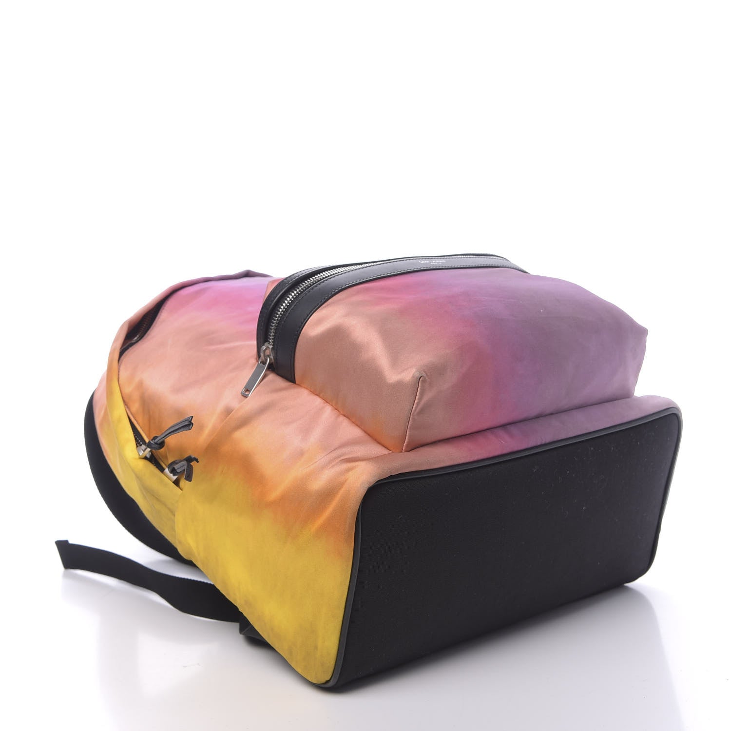 Saint Laurent Canvas City Backpack Multicolor 3 of 9