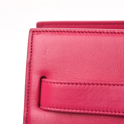 Saint Laurent Calfskin Small Sac De Jour Lipstick Fuchsia 11 of 11