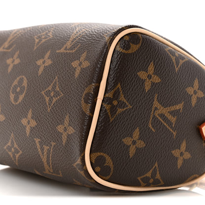 Louis Vuitton Monogram Nano Speedy 10 of 13