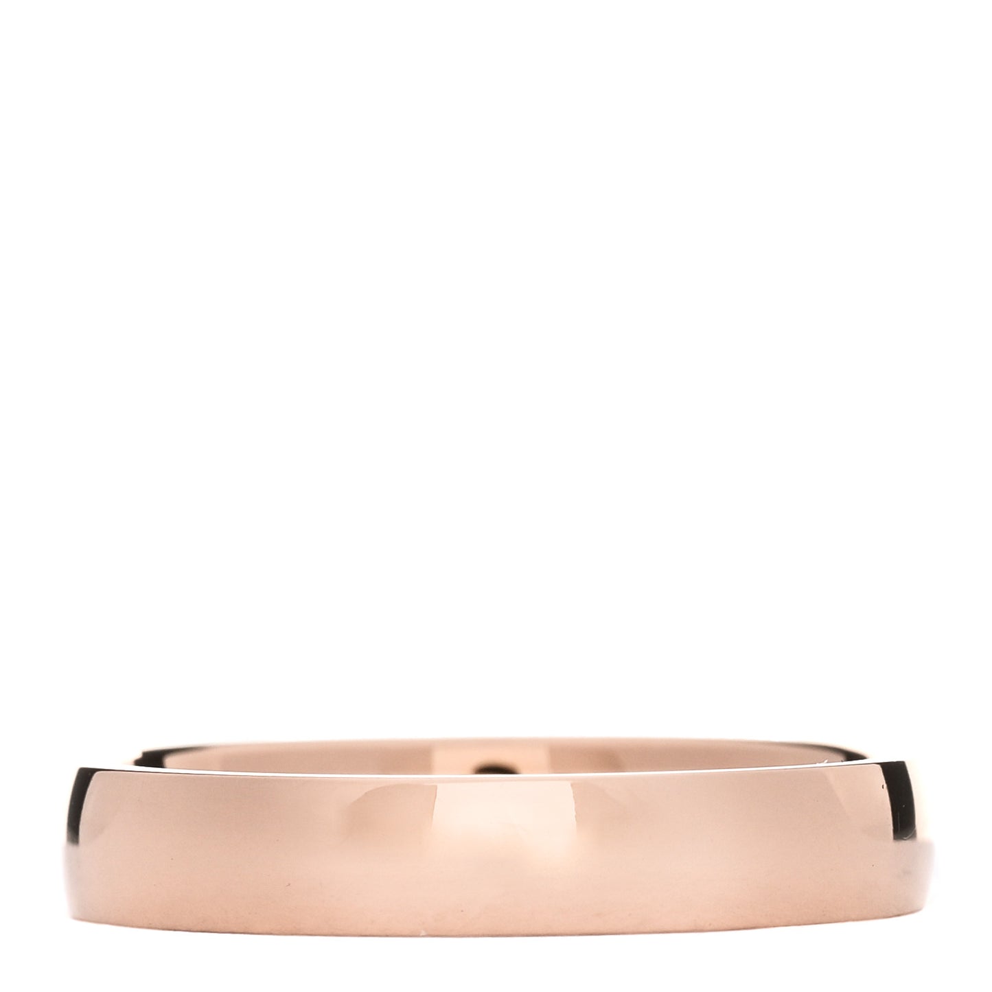 18K Rose Gold Diamond Ever Herakles Wedding Band Ring 55 7.25
