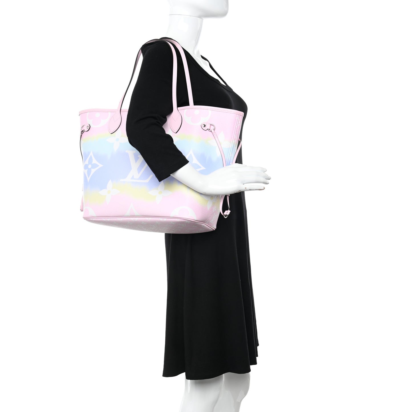 Monogram Escale Neverfull MM Pastel