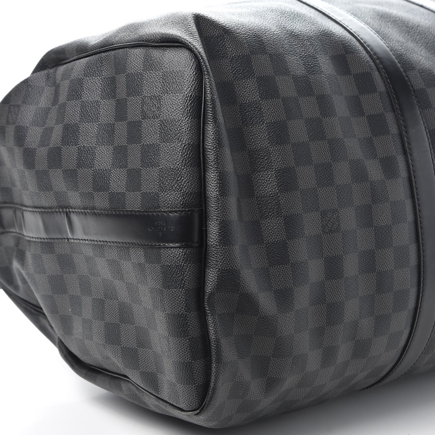 Louis Vuitton Damier Graphite Keepall Bandouliere 55 5 of 15