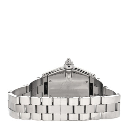 Cartier Stainless Steel 37mm Roadster Automatic Watch Black 3 of 5