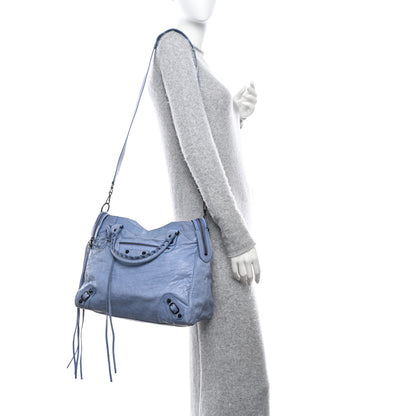 Balenciaga Agneau Classic Hardware Velo Nuage 2 of 10