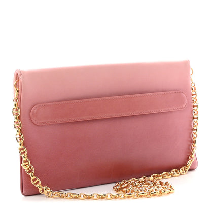 Christian Dior Smooth Calfskin Medium Diordouble Chain Bag Rose Multicolor 3 of 11