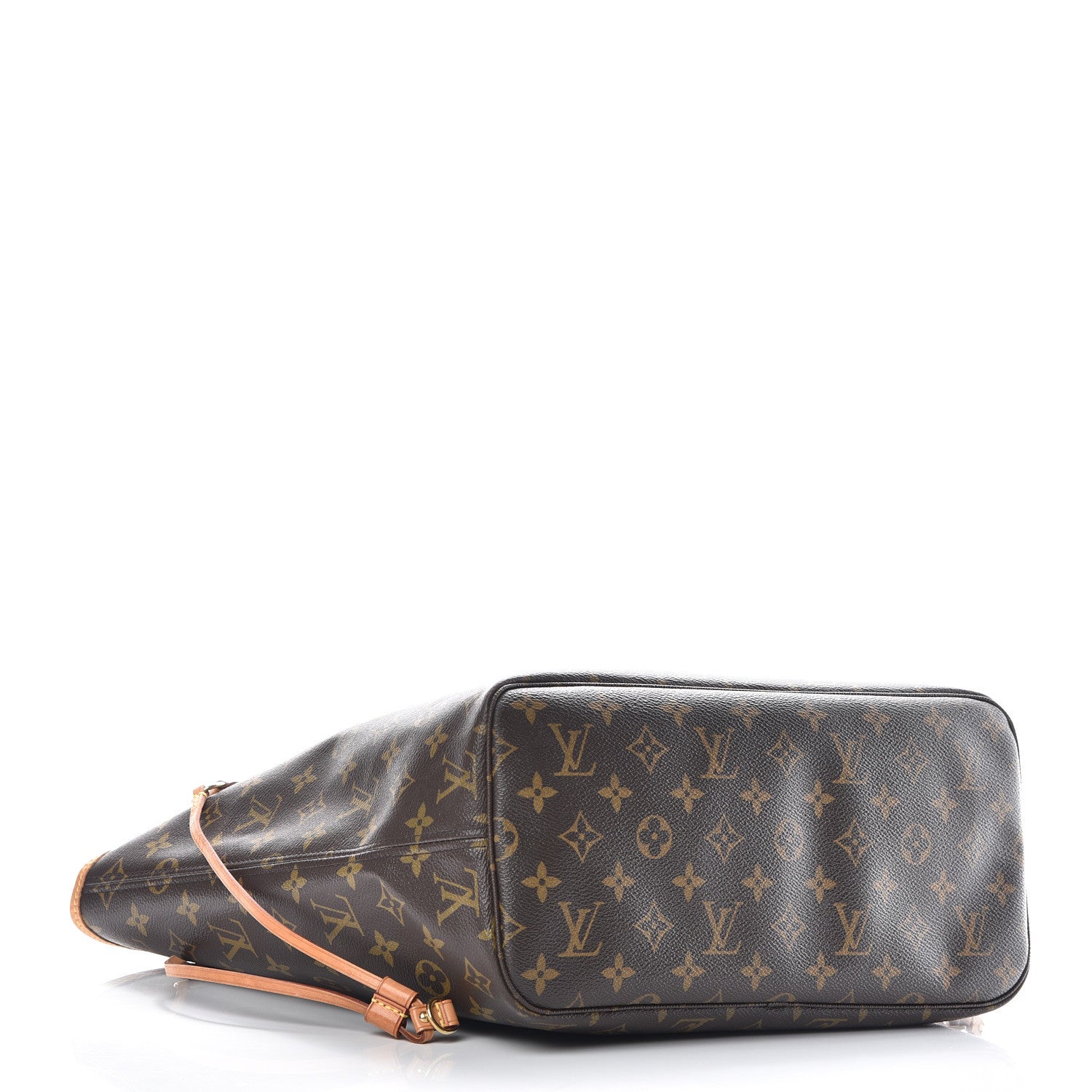 Louis Vuitton Monogram V Neverfull MM Turquoise 4 of 19