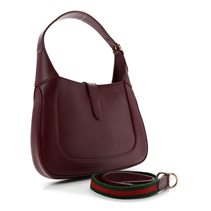 Gucci Ancora Calfskin Small Jackie Shoulder Bag Rosso 2 of 10