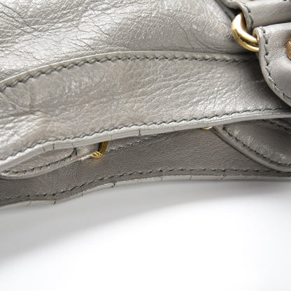 Balenciaga Agneau Giant 12 Gold Hardware City Gris Pyrite 6 of 12