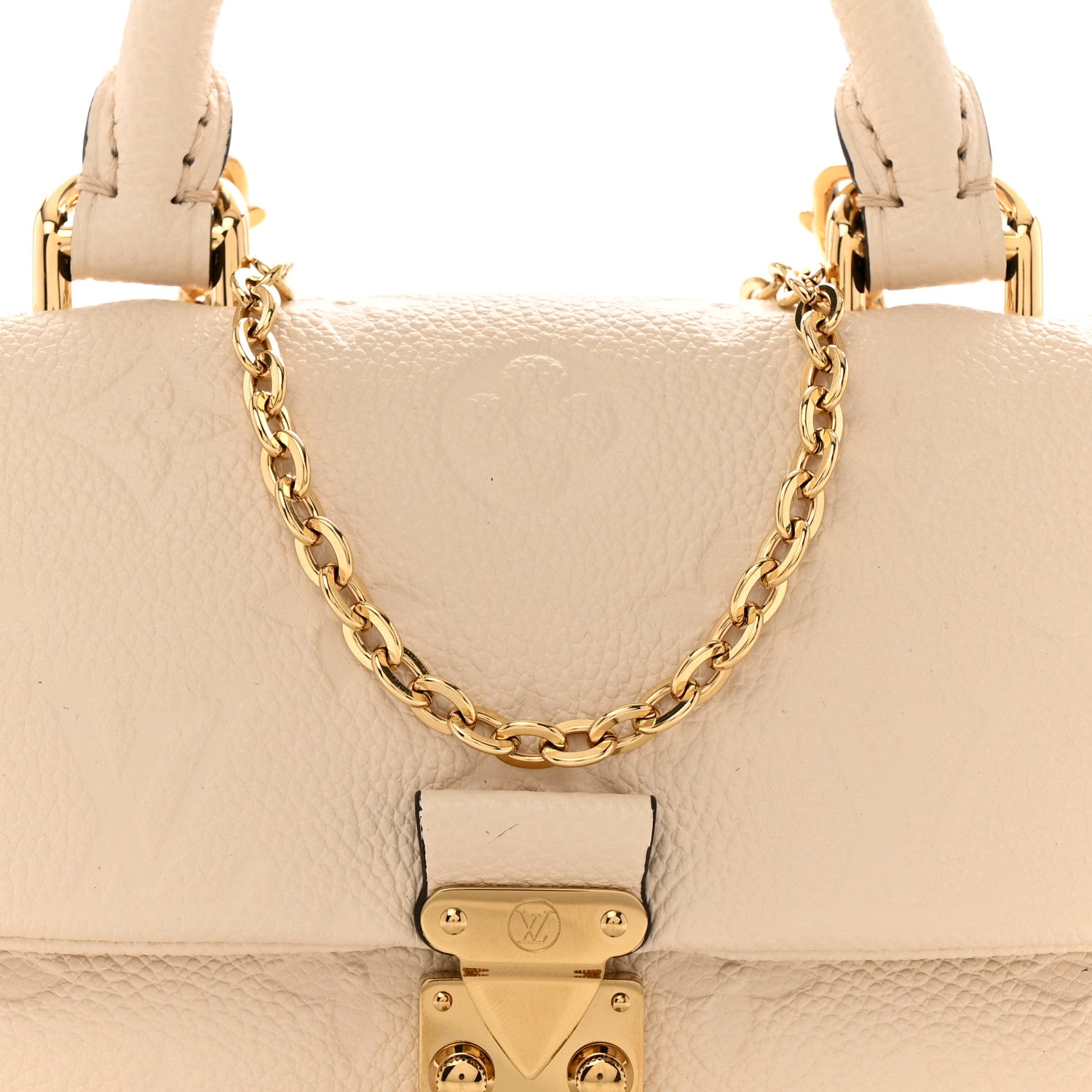 Louis Vuitton Empreinte Monogram Nano Madeleine Creme 7 of 10