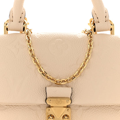 Louis Vuitton Empreinte Monogram Nano Madeleine Creme 7 of 10