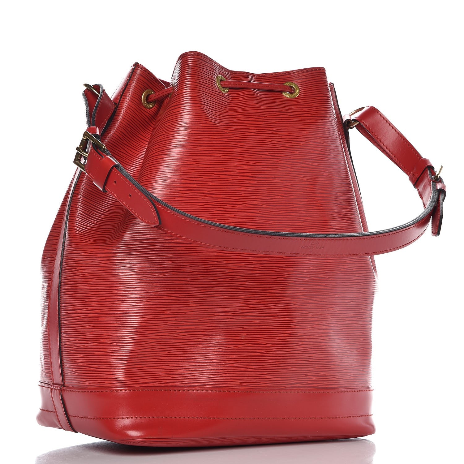Louis Vuitton Epi Noe Castillan Red 3 of 12