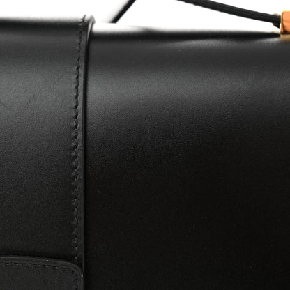 Christian Dior Box Calfskin 30 Montaigne Flap Bag Black 13 of 14