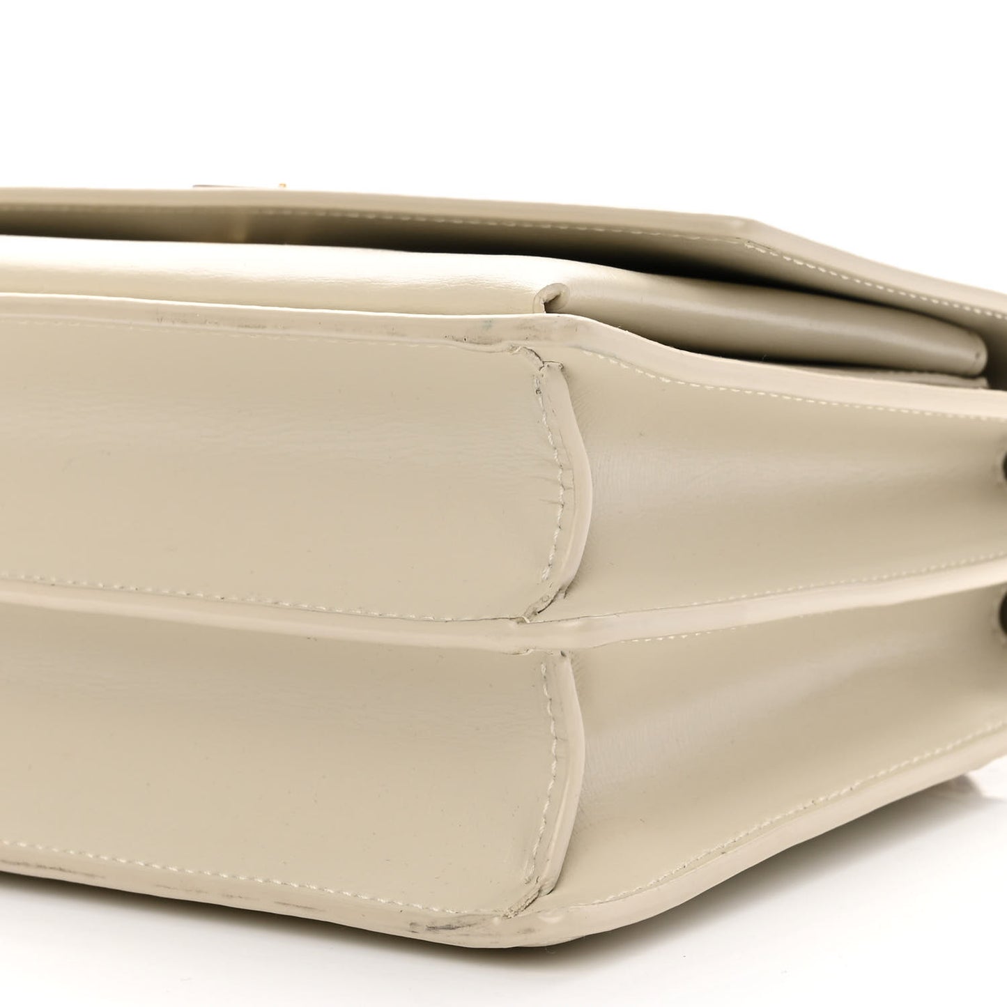 Calfskin Medium Monogram Sunset Crema Soft