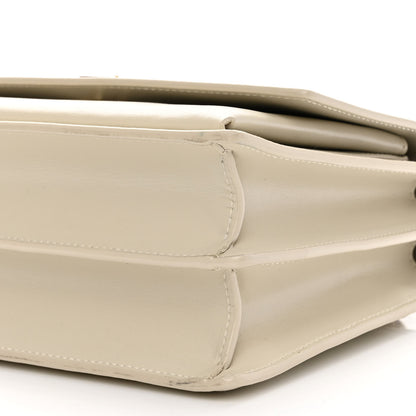 Saint Laurent Calfskin Medium Monogram Sunset Crema Soft 10 of 12