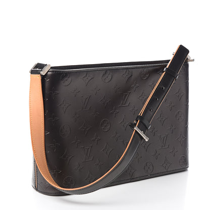 Louis Vuitton Mat Monogram Allston Black 2 of 8